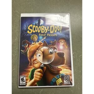Scooby-Doo! First Frights – Video Game – Complete in Case – Tested & Working